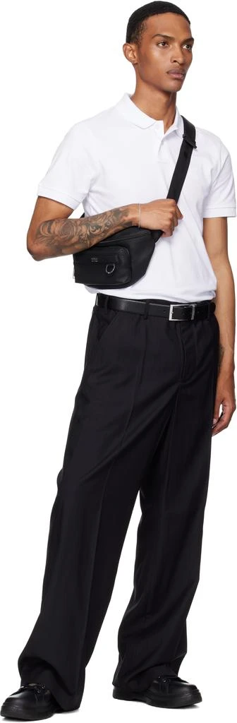 Hugo Boss Black Logo Trim Belt Bag 4