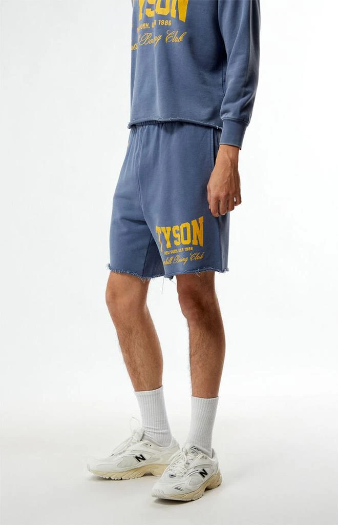 null Mike Tyson Catskill Boxing Club Sweat Shorts 3