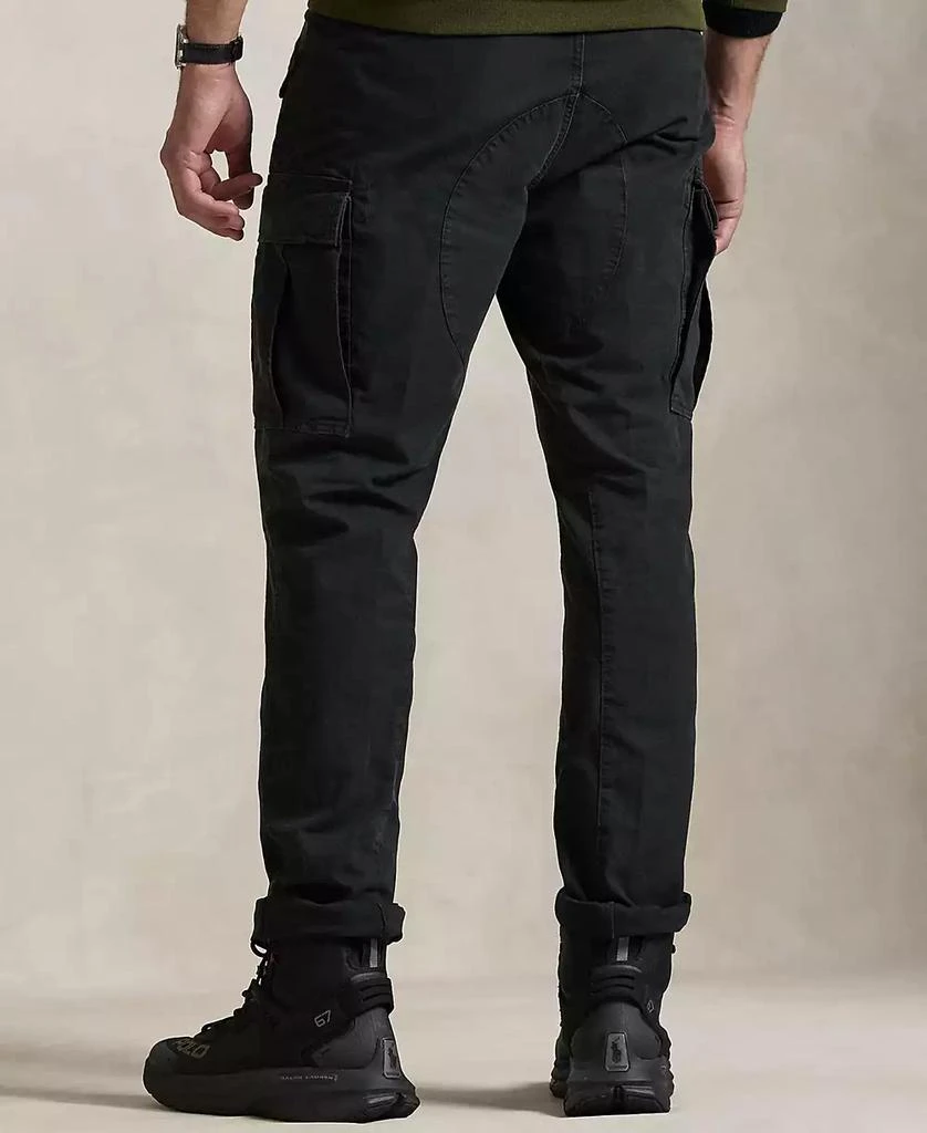 Ralph Lauren Men's Big & Tall Classic Tapered Fit Canvas Cargo Pants 4