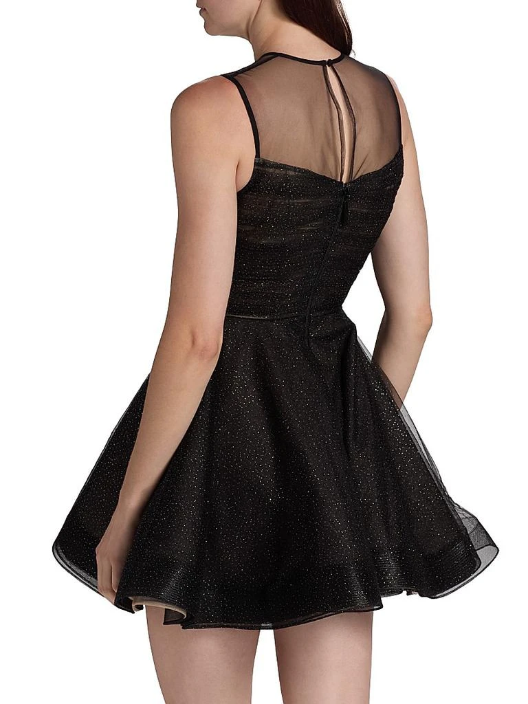BRONX AND BANCO Charlotte Bow Illusion Minidress 5
