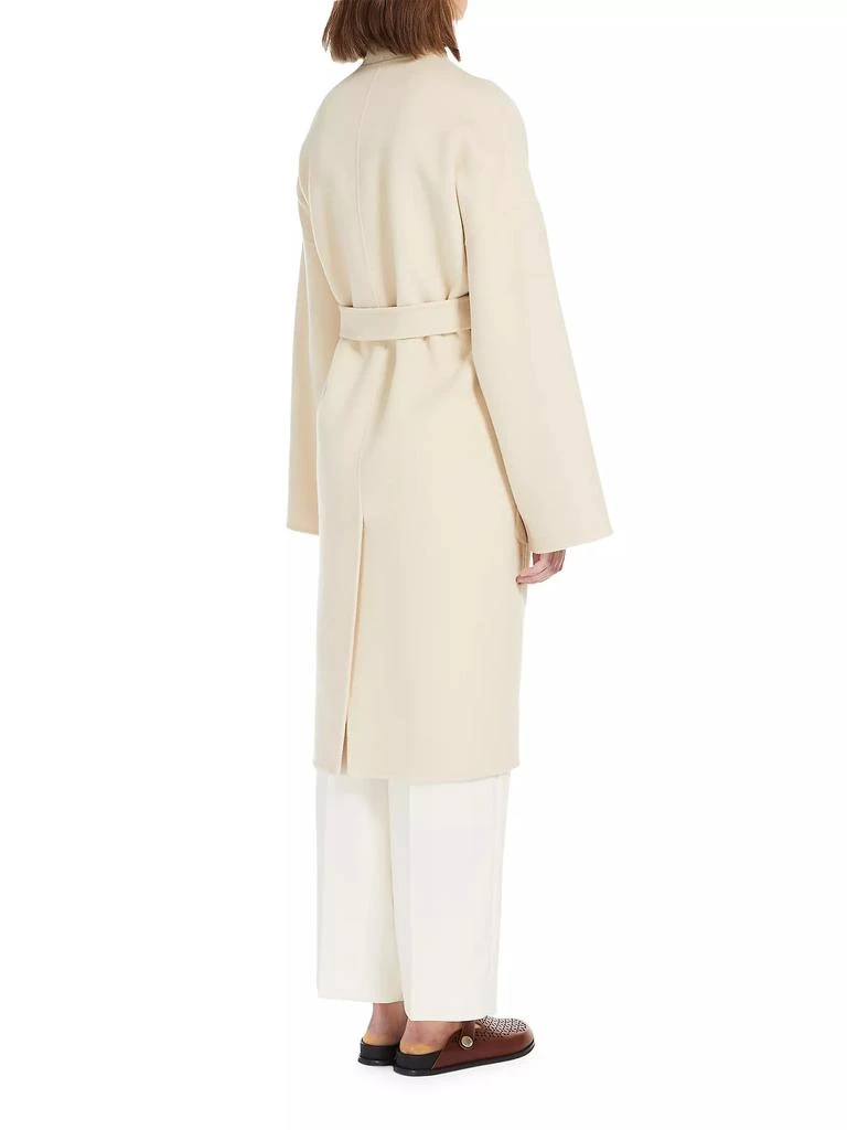 Weekend Max Mara Eris Tie-Waist Wool Coat 3