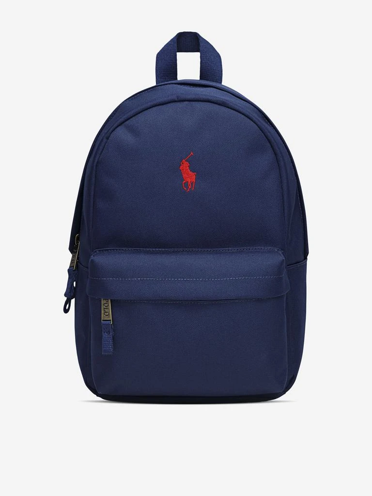 Ralph Lauren Ralph Lauren Kids Logo Backpack in Navy (44cm)