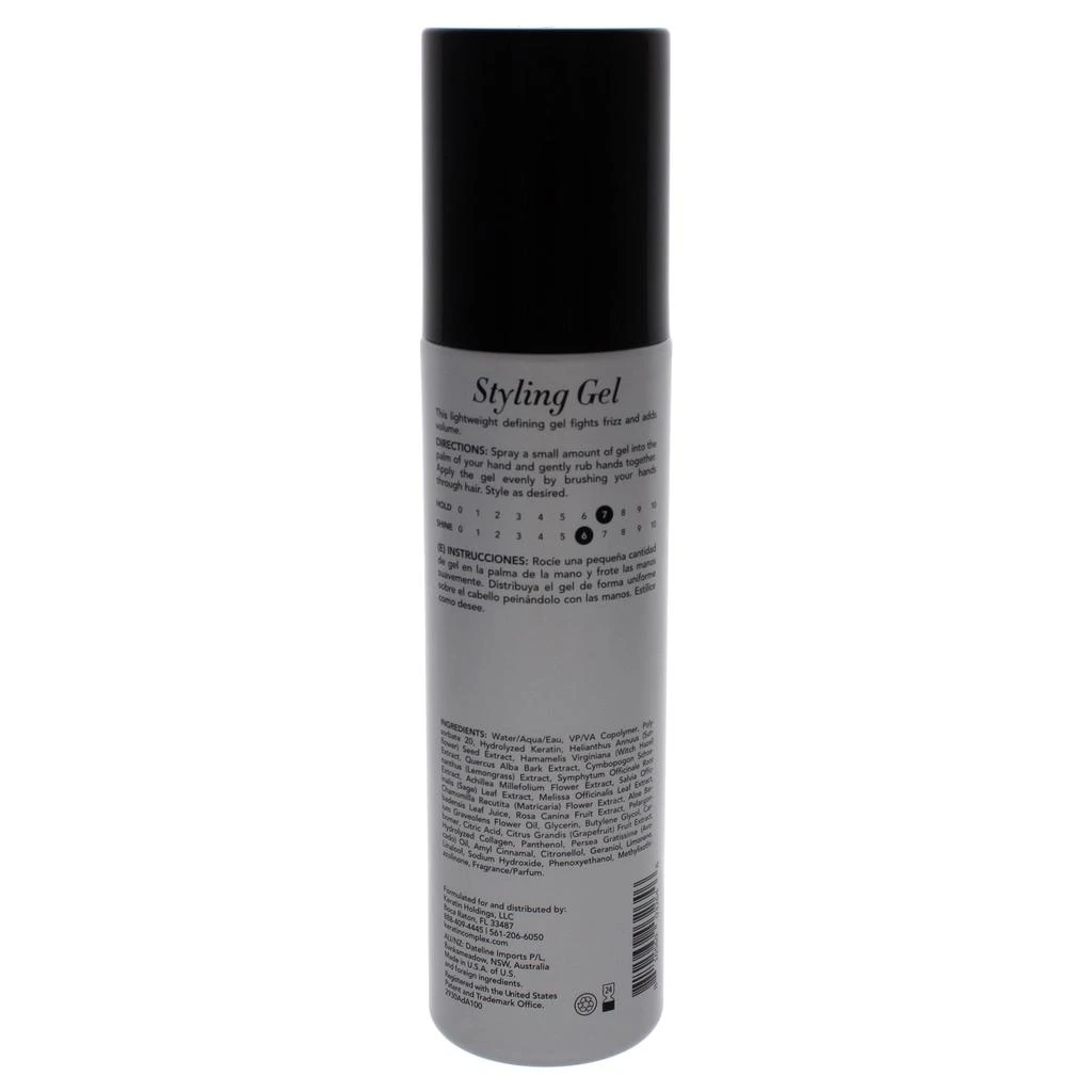 Keratin Complex Styling Gel by  for Unisex - 8 oz Gel 1