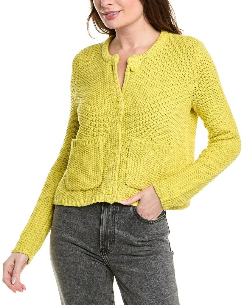 Splendid Andrea Cropped Cardigan 1