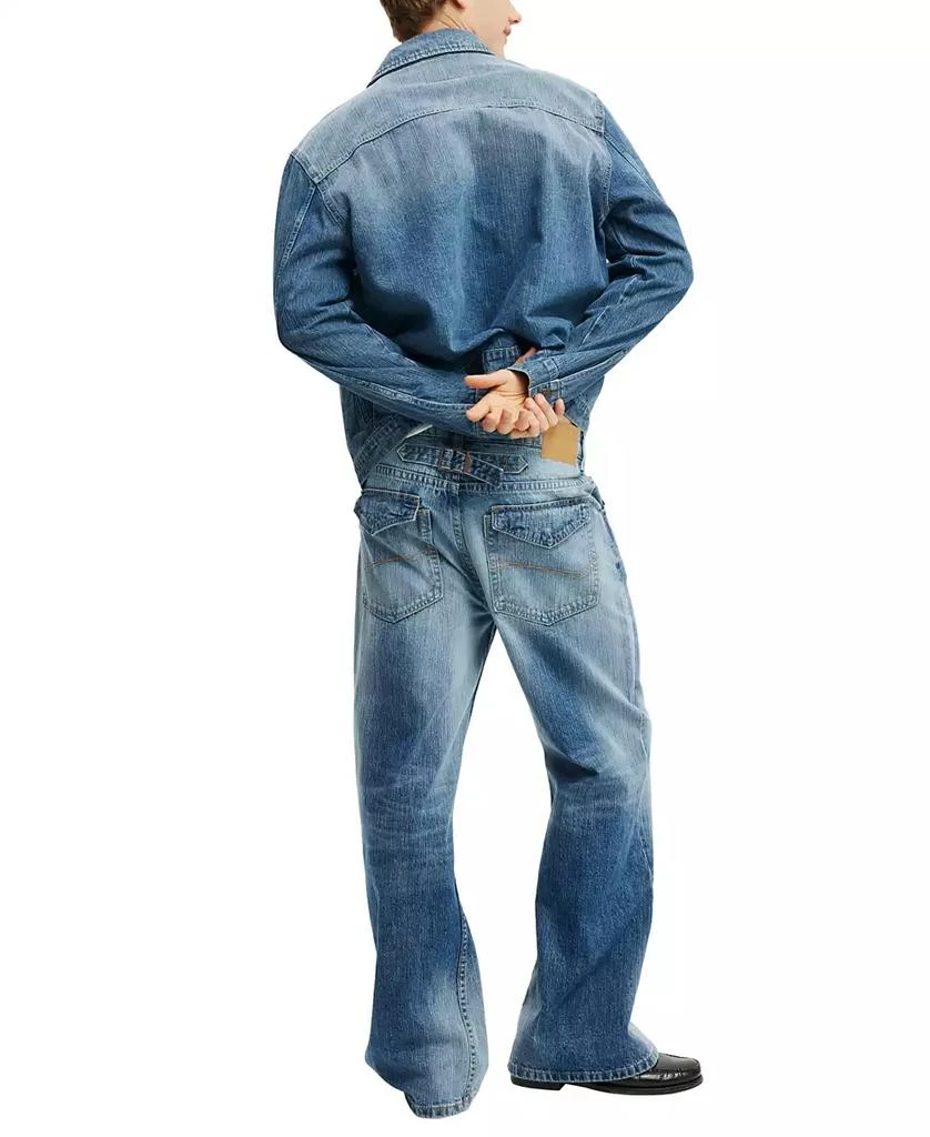 Cotton On Men's Baggy Bootcut Jean 5