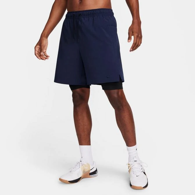 NIKE Men's Nike Unlimited Dri-FIT 2-in-1  7" Versatile Shorts 1