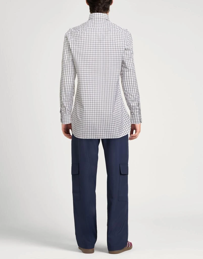 Isaia Checked shirt 3