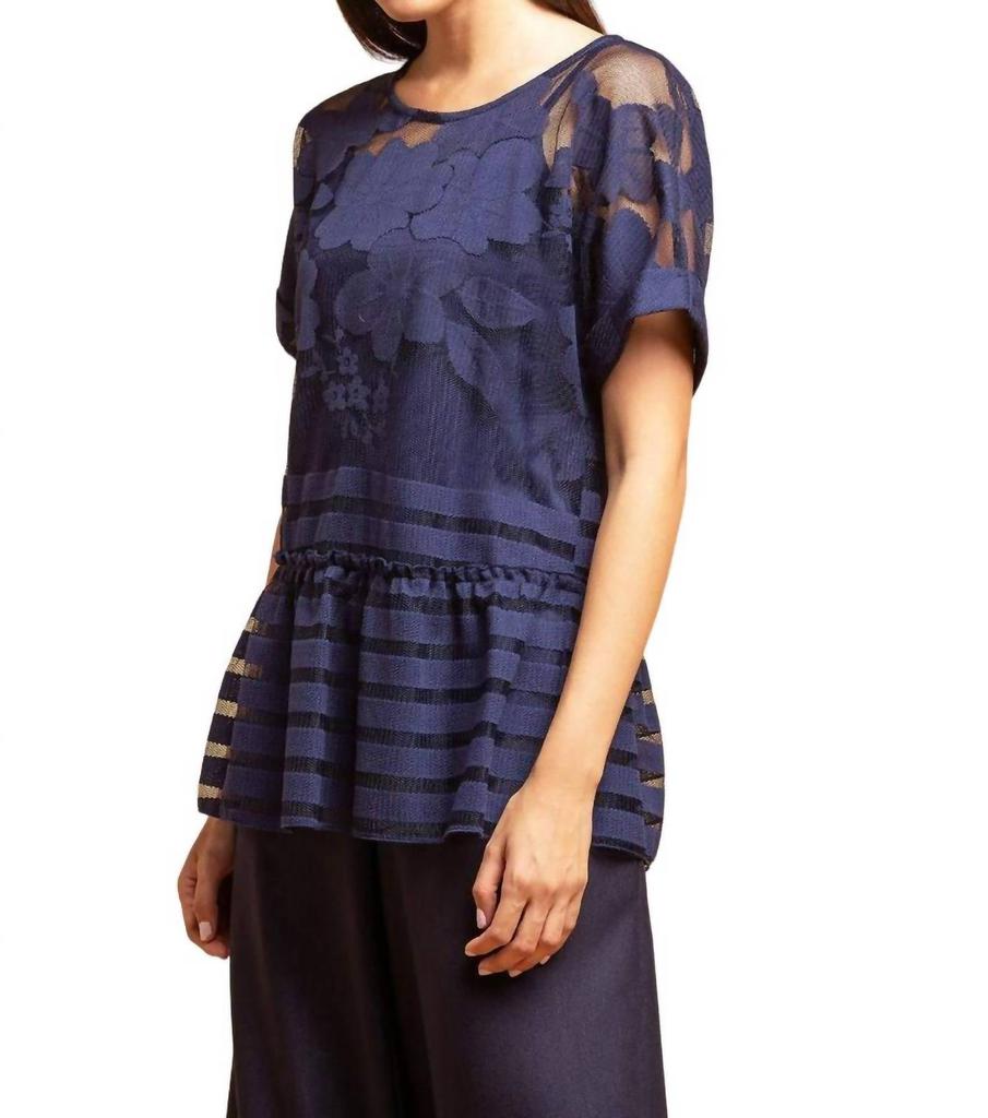 Eva Franco Eva Franco - Peplum Top