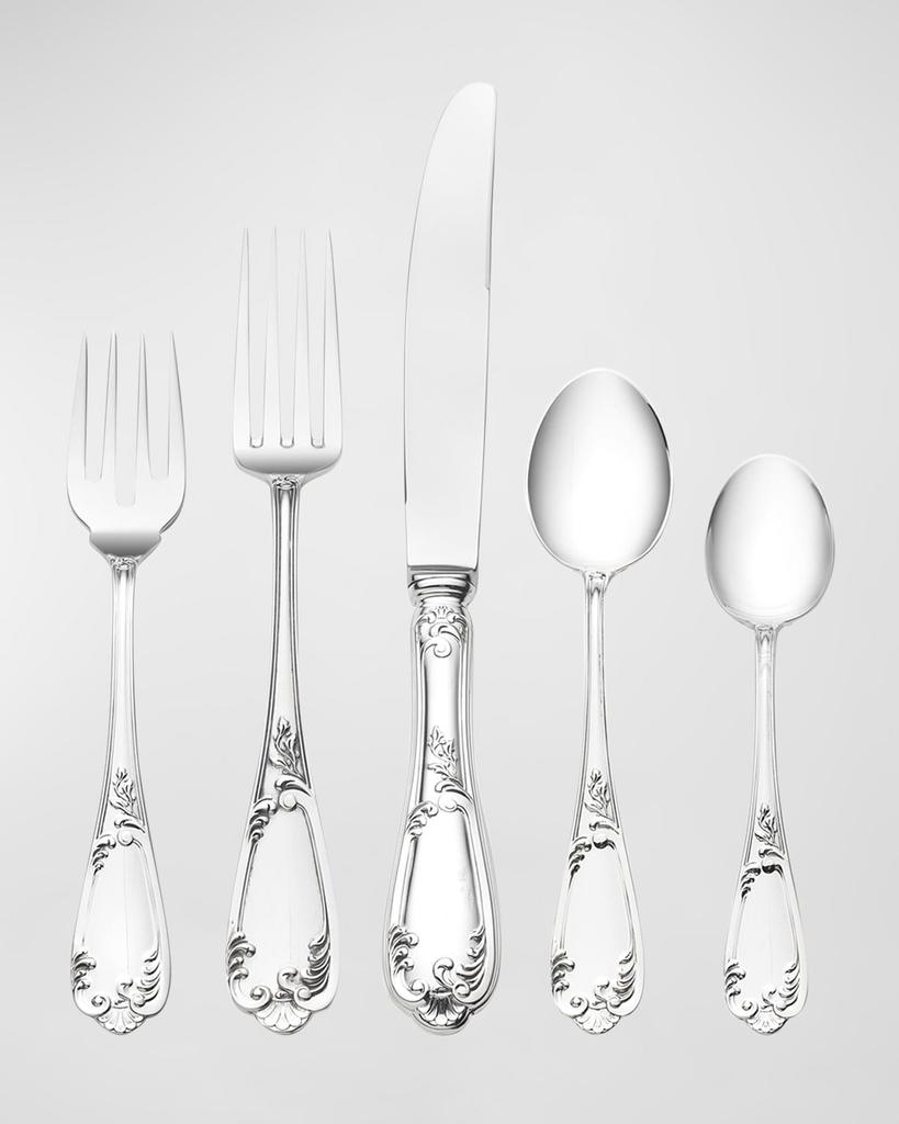 Wallace Silversmiths Venezia 5-Piece Flatware Set