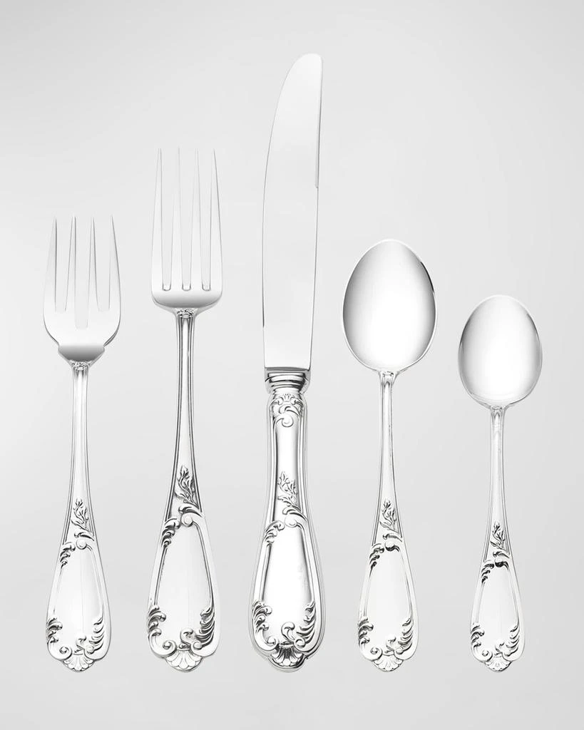 Wallace Silversmiths Venezia 5-Piece Flatware Set 1