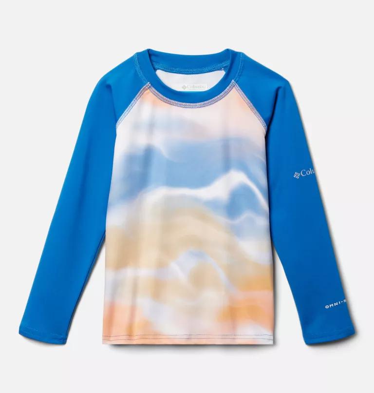 Columbia Columbia Kids' Toddler Sandy Shores  Printed Long Sleeve Sunguard Shirt-