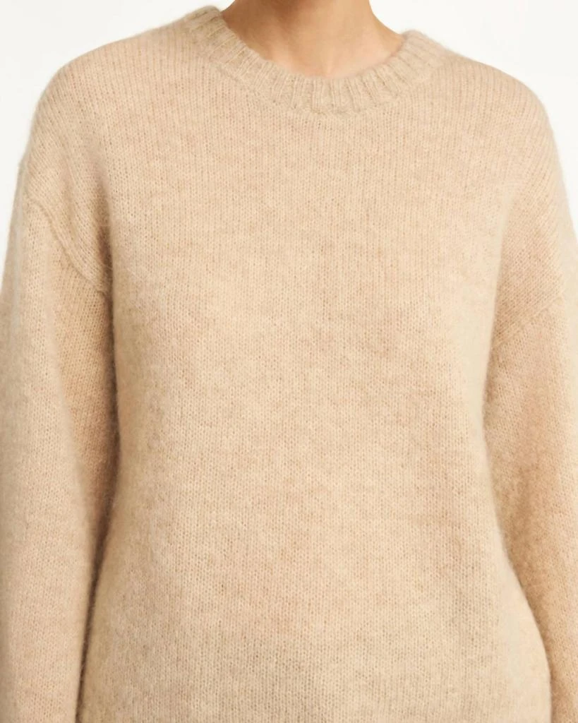 BY MALENE BIRGER By Malene Birger - Cierra Wool-blend Crew Neck Sweater 3