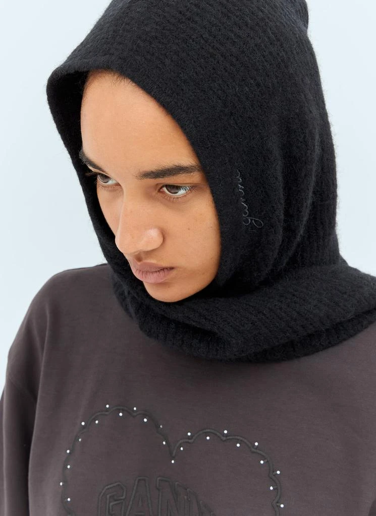 Ganni Soft Wool Balaclava 5