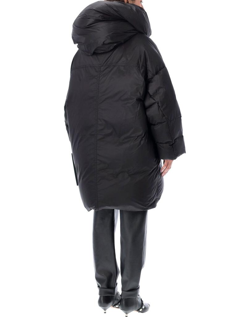 ADD Add Button-Up Hooded Jacket