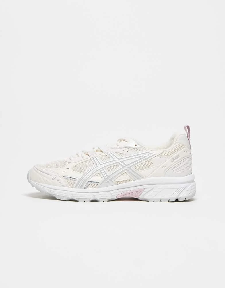 Asics Asics Gel-Nunobiki trainers in Cream/Pure Silver