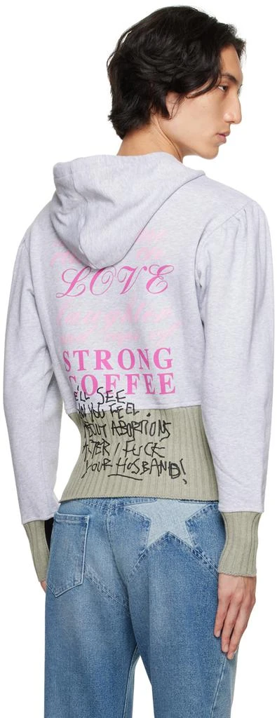 CORMIO Gray Michelle Hoodie 3