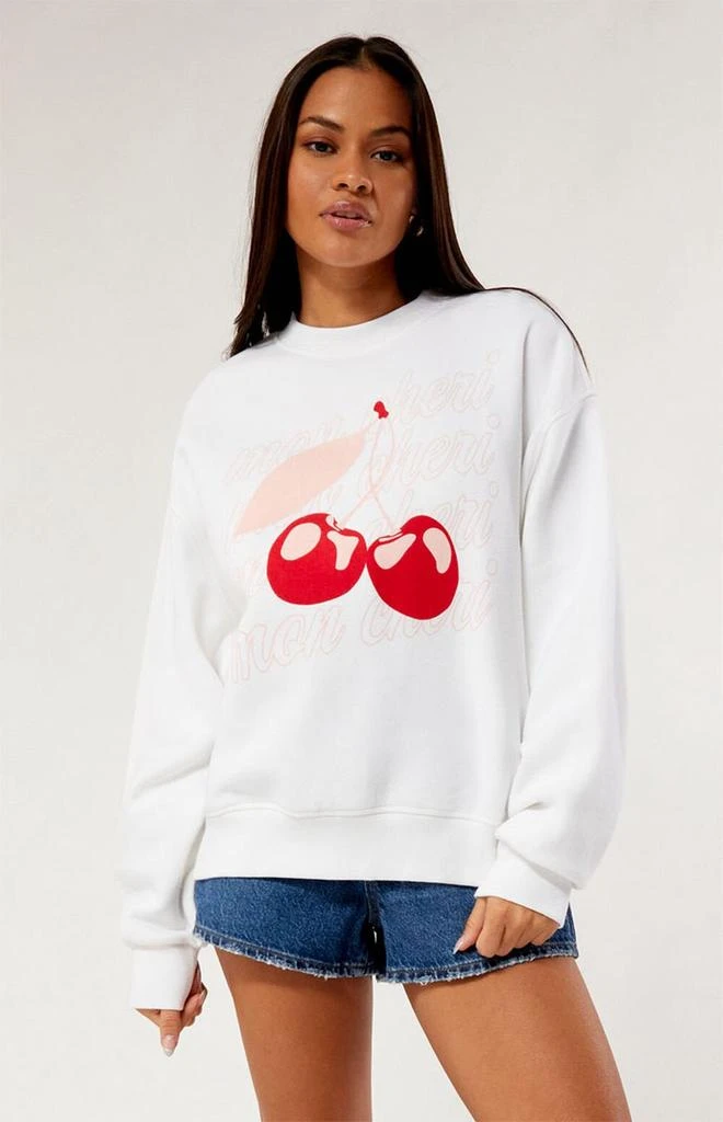 PacSun Mon Cheri Crew Neck Sweatshirt 1