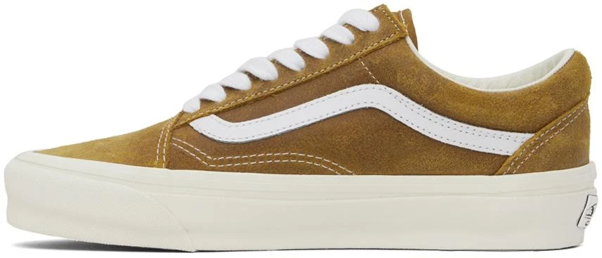 Vans Yellow Old Skool Sneakers 3
