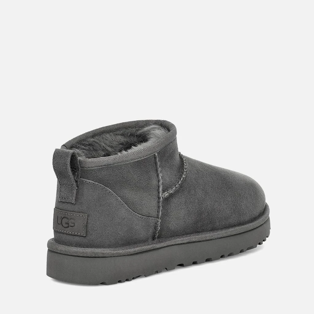 UGG UGG Women's Classic Ultra Mini Sheepskin Boots - Grey 4