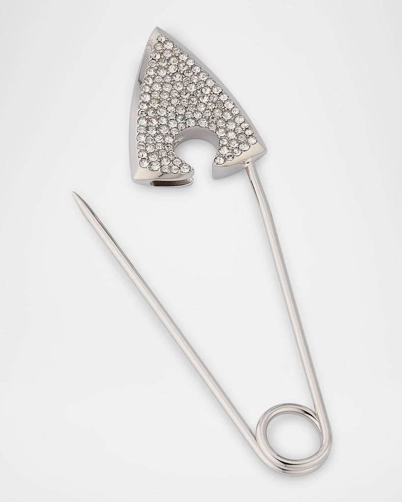 McQueen Arrow Pin Brooch 4