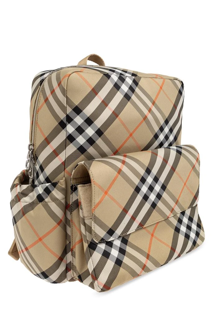 Burberry Kids Backpack with check pattern 4