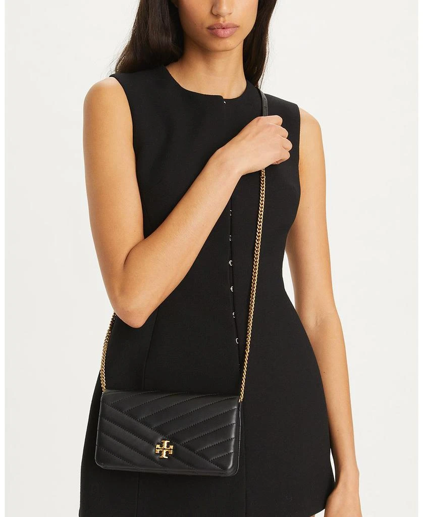 Tory Burch Kira Chevron Chain Wallet 2