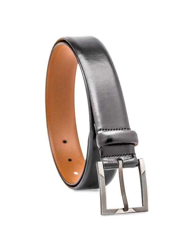 Made in Italy Leather Dress Belt 1
