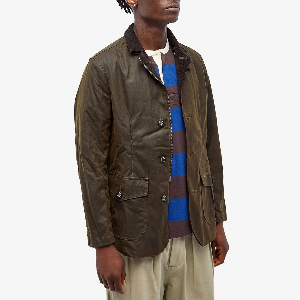 Barbour Barbour Lutz Wax Jacket 2