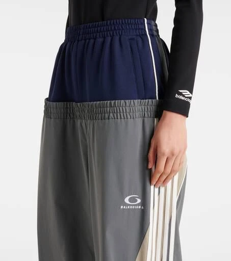 Balenciaga Cut-up track pants 4
