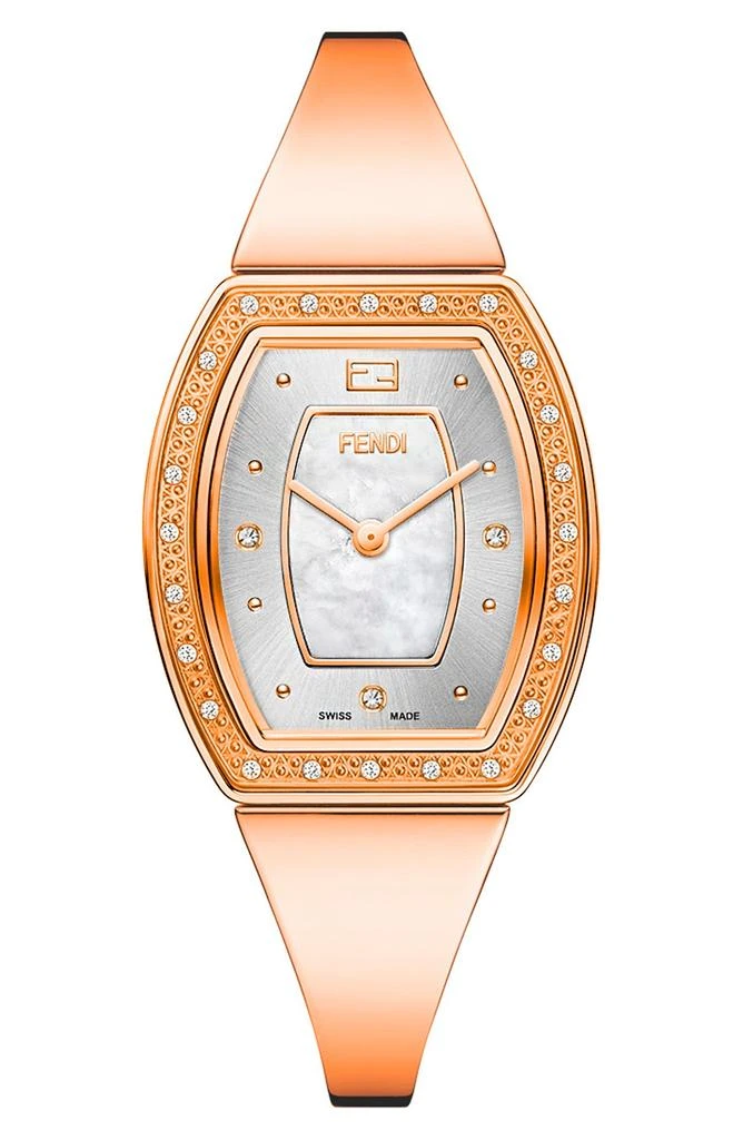 Fendi My Way Bracelet Watch, 32mm 1