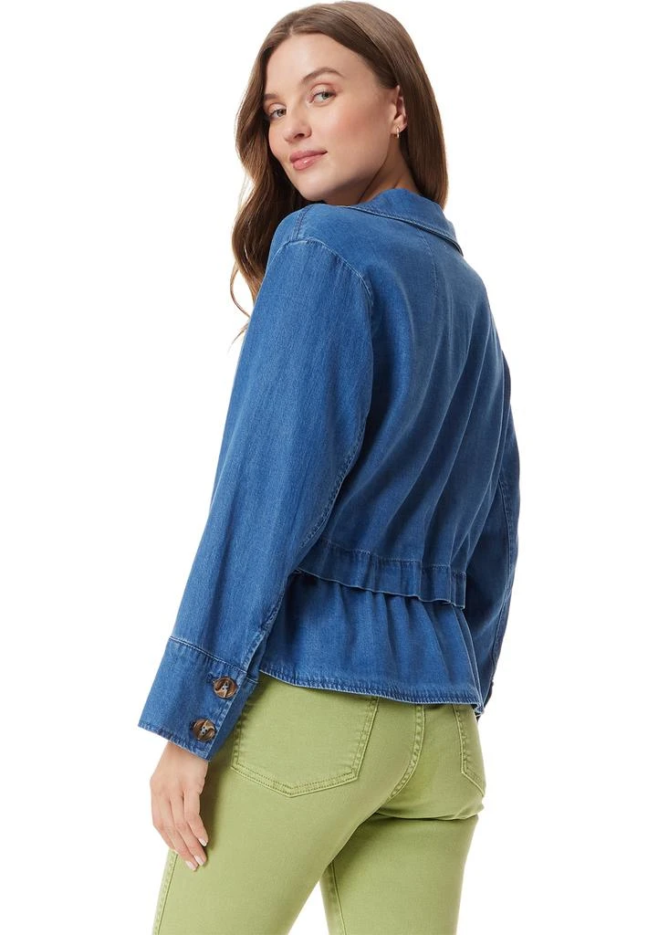 Sam Edelman Women
s Gina Convertible Cropped Trench Coat 2