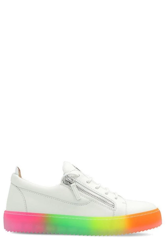 Giuseppe Zanotti Giuseppe Zanotti Gail Lace-Up Sneakers from Cettire