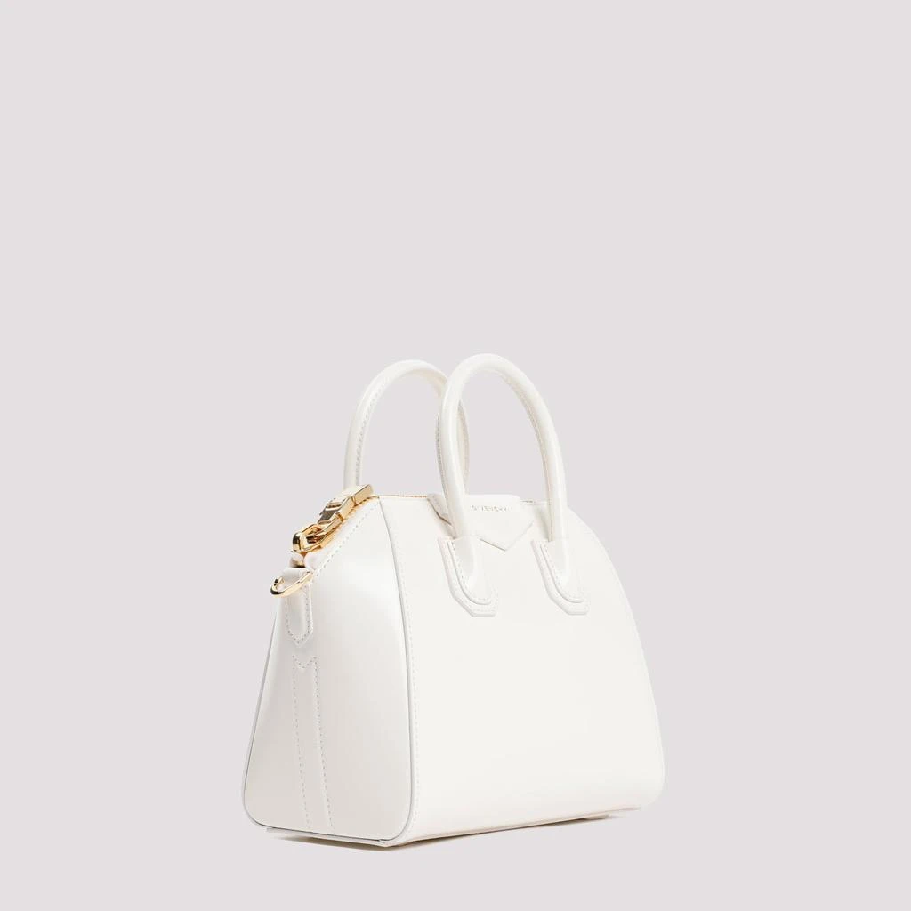 Givenchy Mini Antigona bag in Ivory leather 5