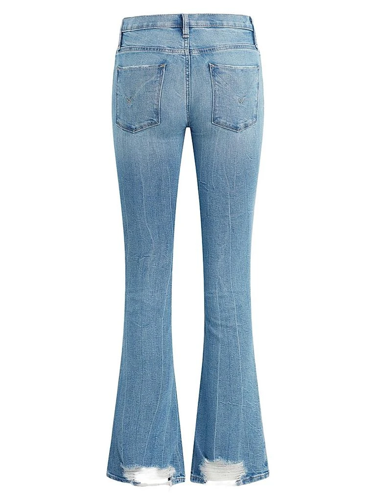 Hudson Nico Mid-Rise Bootcut Barefoot Jeans 3