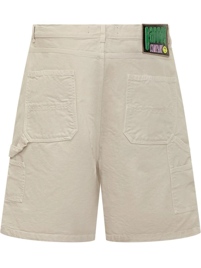 Barrow Barrow Canvas Shorts 2