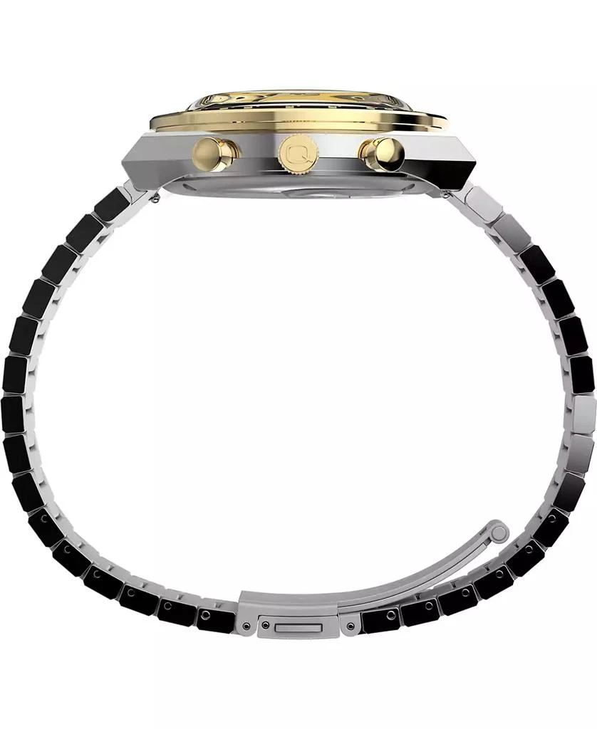 Timex Men's Analog Two-Tone Stainless Steel Watch, 40mm 2