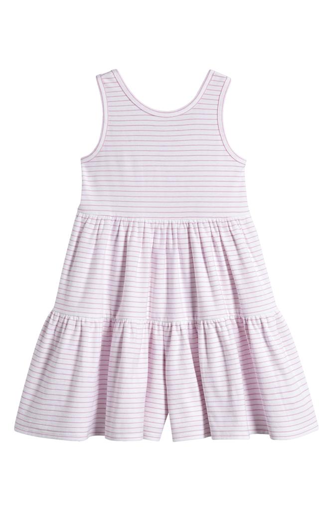Tucker + Tate Kids' Stripe Tiered Romper