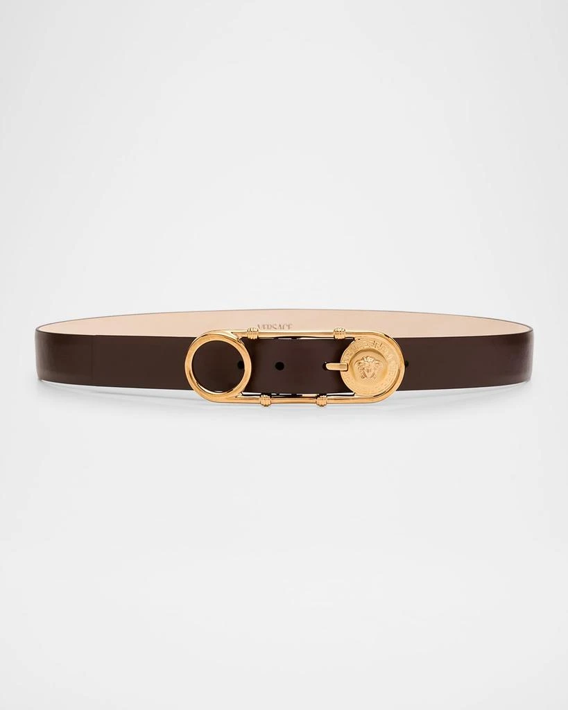 Versace Heritage Jellyfish Belt - NWT Shop Versace Heritage Jellyfish Belt on Sale at BeyondStyle  main image 2