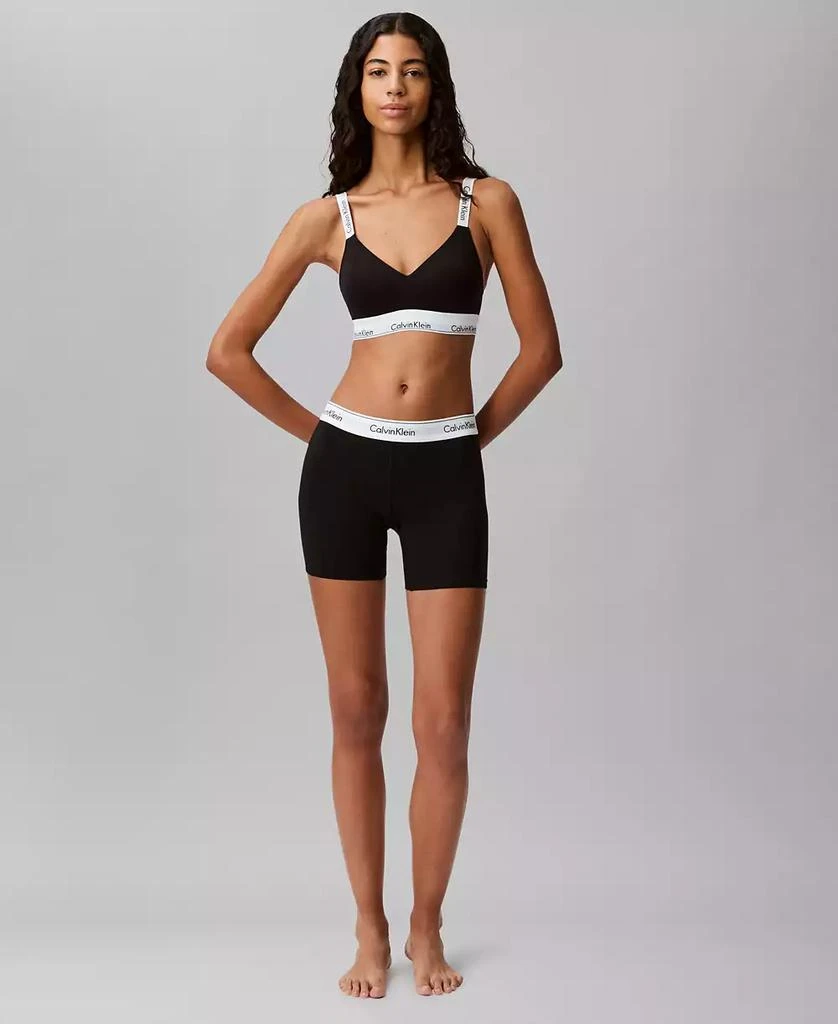 Calvin Klein Women's Modern Cotton Boxer Brief QF7625 5