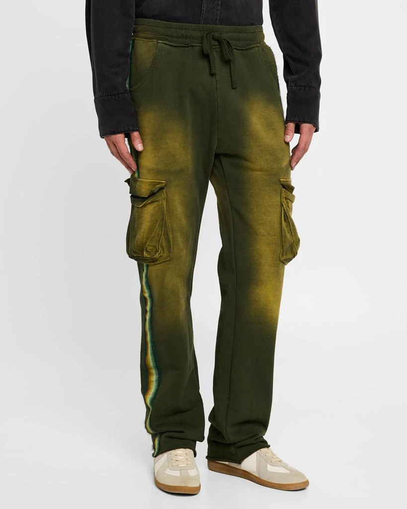 Alchemist Men's Cargo Joggers with Taping 4