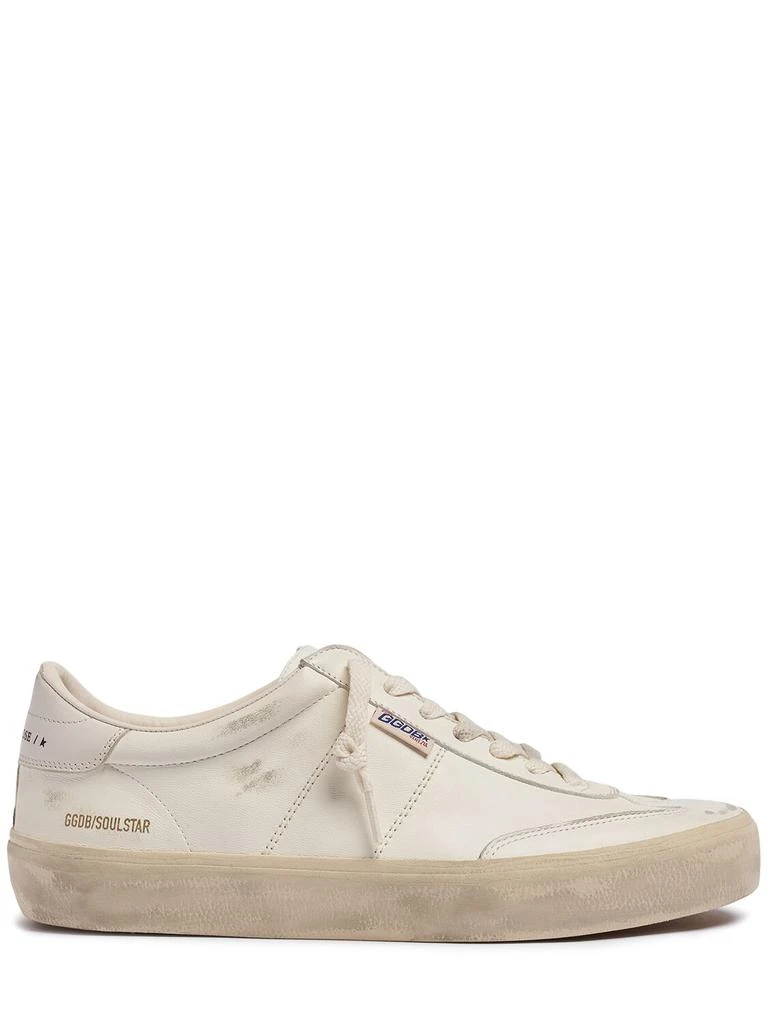 Golden Goose Soul-star Leather Sneakers 1