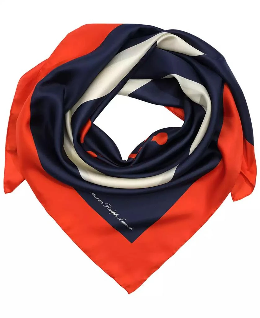 Ralph Lauren Anchor Square Scarf 2