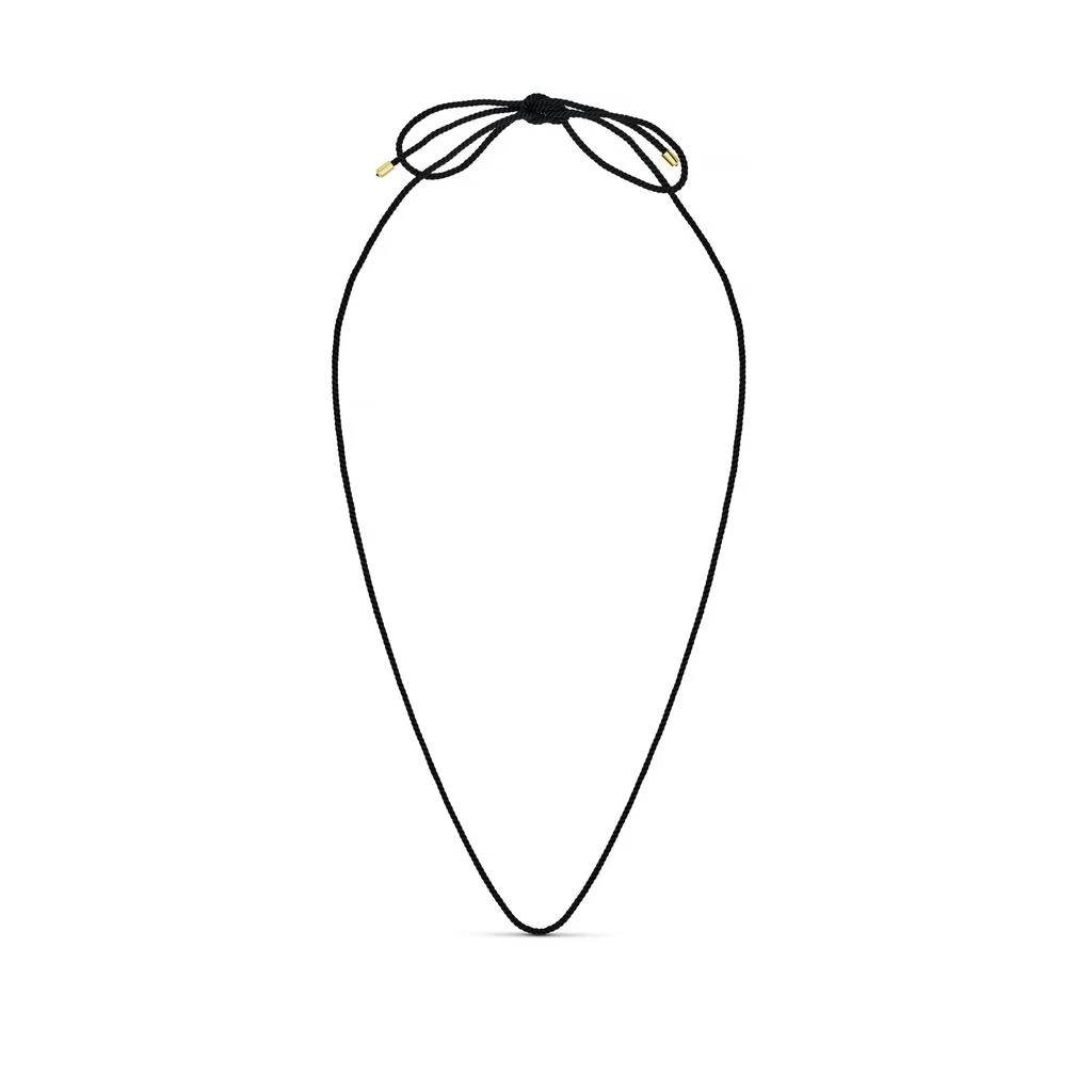 Orelia LUXE LUXE Black Adjustable Cord Necklace 3