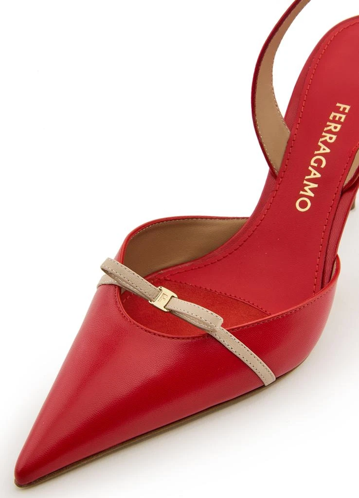 Ferragamo Gylla 70 slingbacks 5