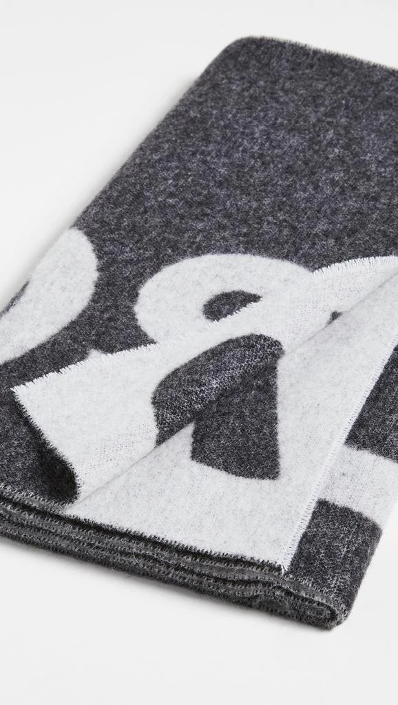 Acne Studios Logo Scarf 4