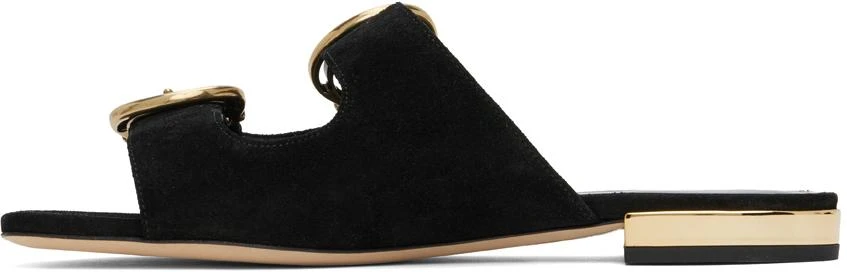 Chloé Black Alizè Slides 3