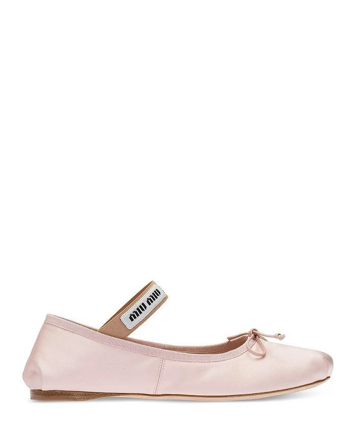 Miu Miu Women's Ballet Slipper Flats 2