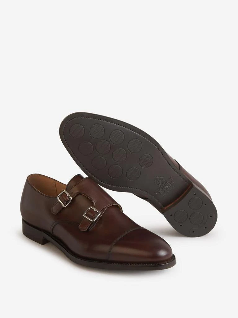 Crockett & Jones Crockett & Jones Monkstrap Lowndes Buckle Shoes 4