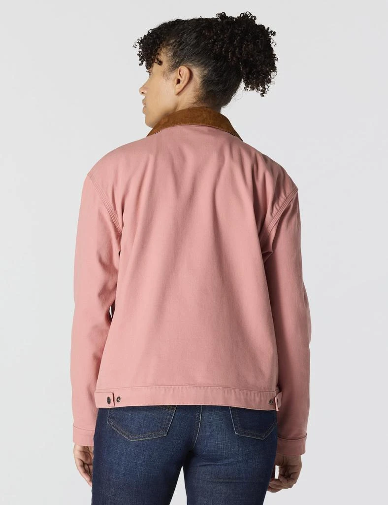 Carhartt Carhartt womens Rugged Flex Loose Fit Canvas Detroit Jacket 3