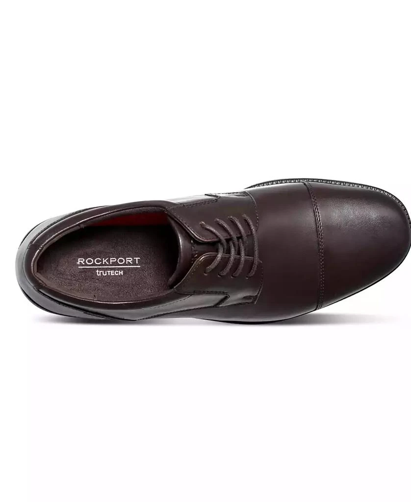 Rockport Men's Charles Road Cap Toe Dress Shoe 4